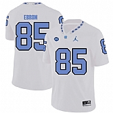 North Carolina Tar Heels 85 Eric Ebron White College Football Jersey Dzhi,baseball caps,new era cap wholesale,wholesale hats